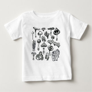 Mushrooms Baby T-Shirt