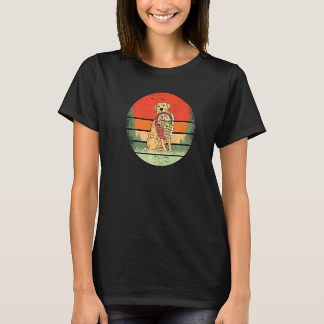Mushrooms Basket Fungi Fungus Picker Growers Dog M T-Shirt (Front)