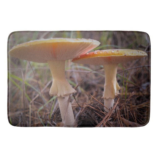 Mushrooms Bathroom Mat (Front)
