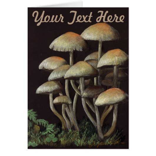 Mushrooms Cards (Front)