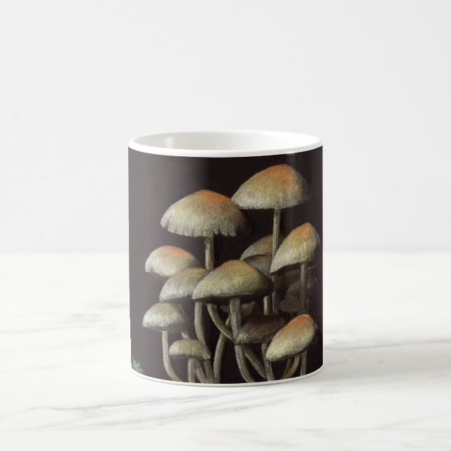 Mushrooms Coffee Mug (Center)