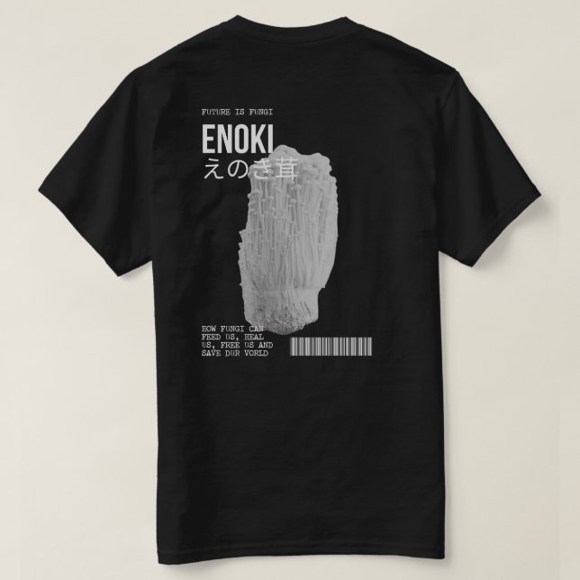 MUSHROOMS COLLECTION T-Shirt (Design Back)