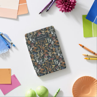 Mushrooms Cottagecore aesthetic iPad Mini Cover