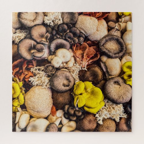 Mushrooms  Difficult Hard Challenging  Fun  Jigsaw Puzzle