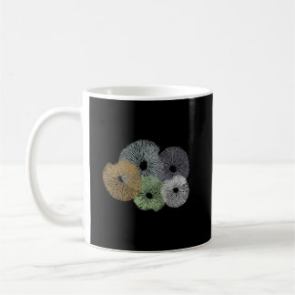 Mushrooms For Foragers Spore Print Forager Coffee Mug