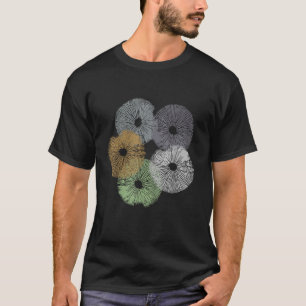 Mushrooms for foragers spore print forager T-Shirt