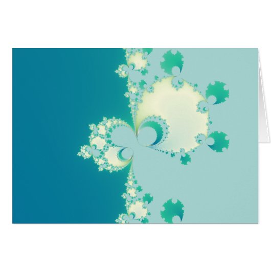 Mushrooms Fractal Cards (Front Horizontal)