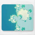 Mushrooms Fractal Mouse Pad