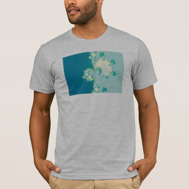 Mushrooms Fractal T-Shirt (Front)