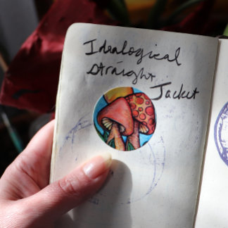 Mushrooms Fungus                                   Classic Round Sticker