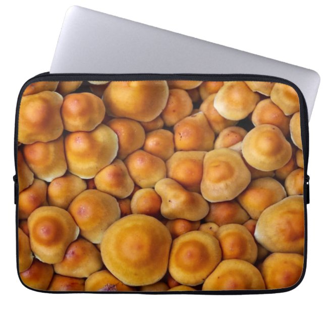 Mushrooms Fungus Laptop Sleeve (Front)