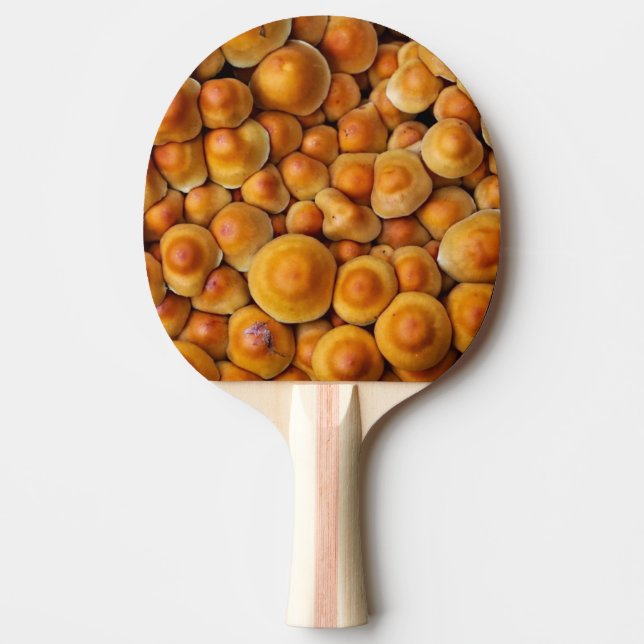 Mushrooms Fungus Ping Pong Paddle (Front)