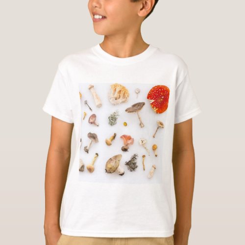Mushrooms Fungus T_Shirt