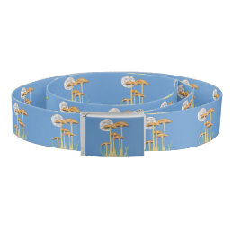 Mushrooms In Moonlight Cut-Out Belt