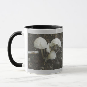 Mushrooms in Stump Mug