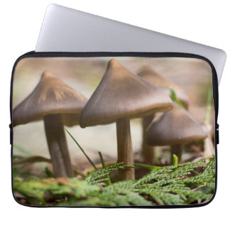 Mushrooms in the Forest  Laptop Sleeve