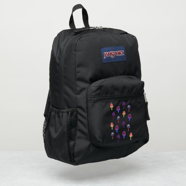 jansport backpack mushroom Double Break Get a load of how The Carryouts mailbox flap gives you access to the entire insulated main compartment JanSport Lounge Pack Backpack, Oyster