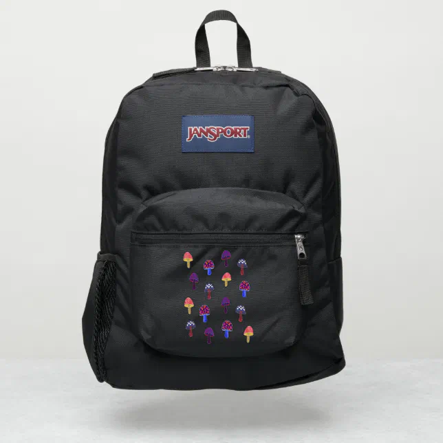 jansport disney right pack Expressions Backpack water bottle Color:Wolf Grey/ Gym Red Star Wars: The Empire It’s an original and