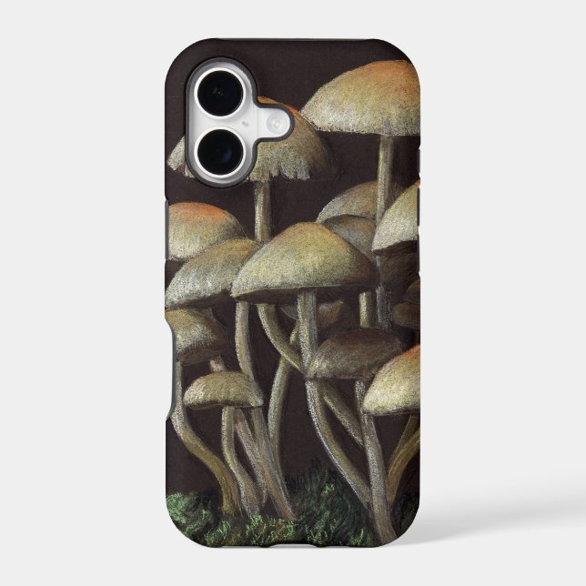 Mushrooms Iphone Case (Back)