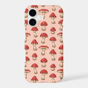 Mushrooms iPhone 17 Case