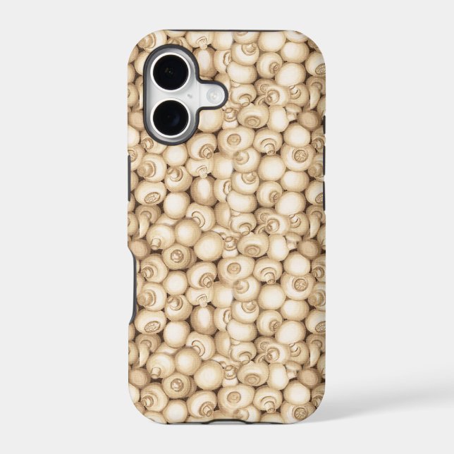 Mushrooms Iphone Case (Back)