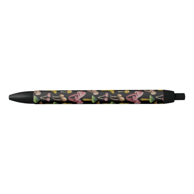 Mushrooms, Lichen & Colorful Fungi Pen (Front)