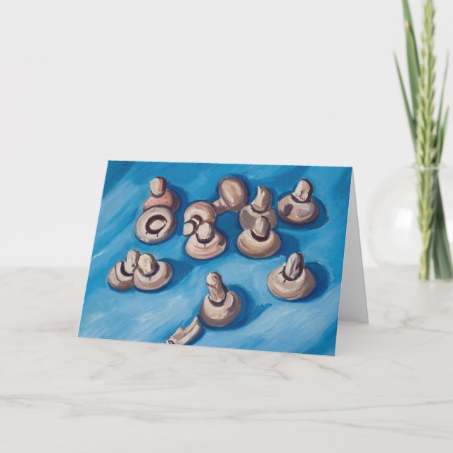 Mushrooms | Marsden Hartley Card (Front)
