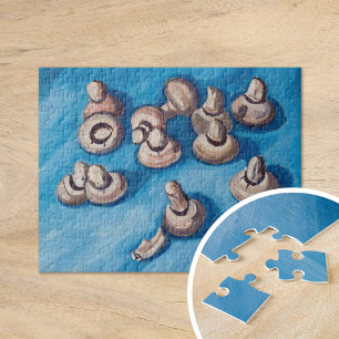 Mushrooms Marsden Hartley Jigsaw Puzzle