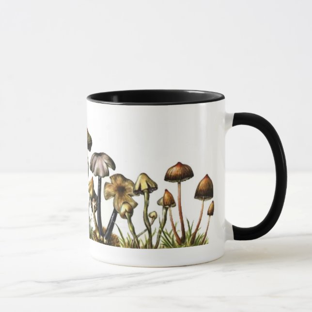 Mushrooms Mug (Right)