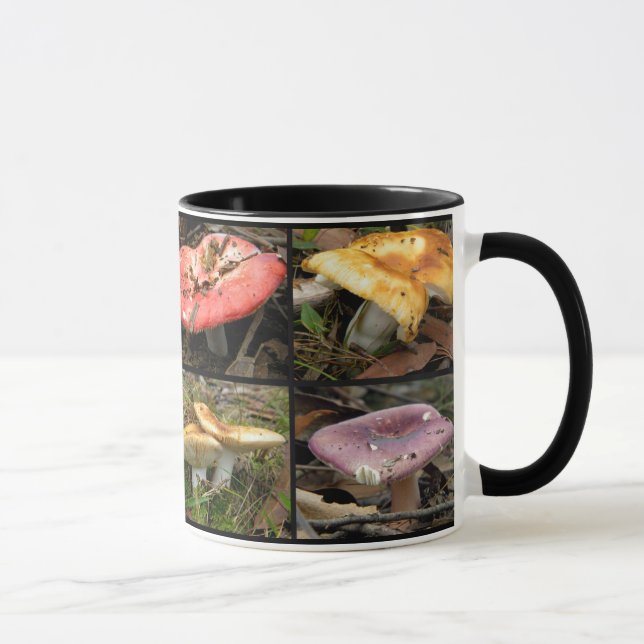 Mushrooms Mug (Right)
