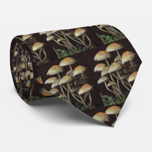 Mushrooms Neck Tie