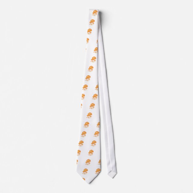 Mushrooms Neck Tie (Front)