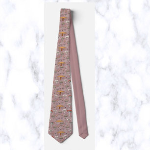 Mushrooms Neck Tie