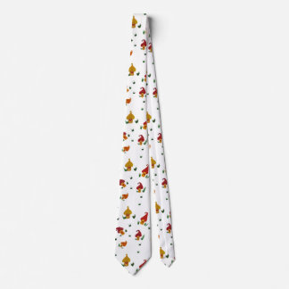 Mushrooms Neck Tie