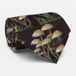 Mushrooms Neck Tie