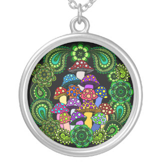 Mushrooms Necklace