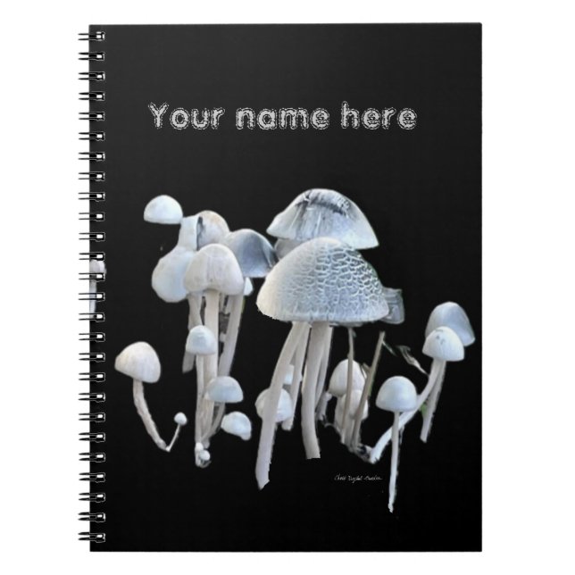 Mushrooms Notebook (Front)