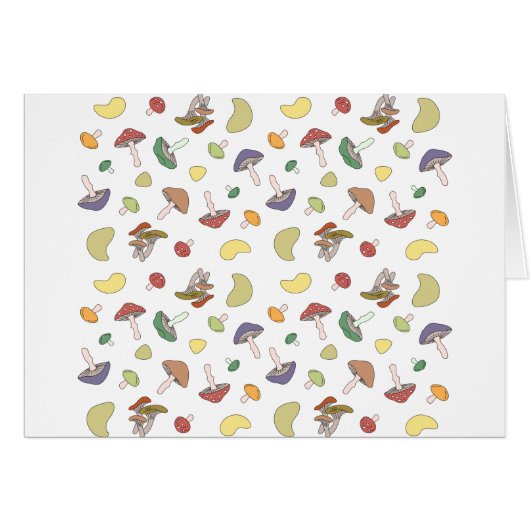 Mushrooms Pastel (Front Horizontal)