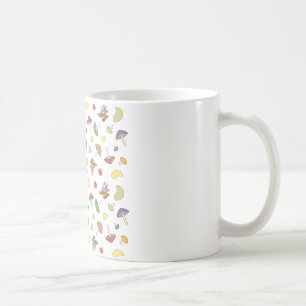 Mushrooms Pastel Coffee Mug
