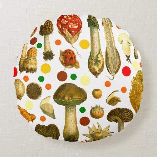 MUSHROOMS PILLOW CASE