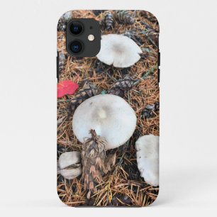 Mushrooms & Pine Cones iPhone 11 Case
