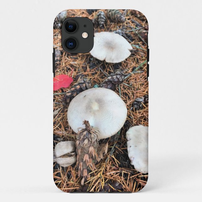 Mushrooms & Pine Cones Case-Mate iPhone Case (Back)