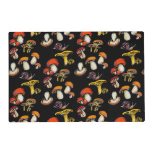 Mushrooms Placemat