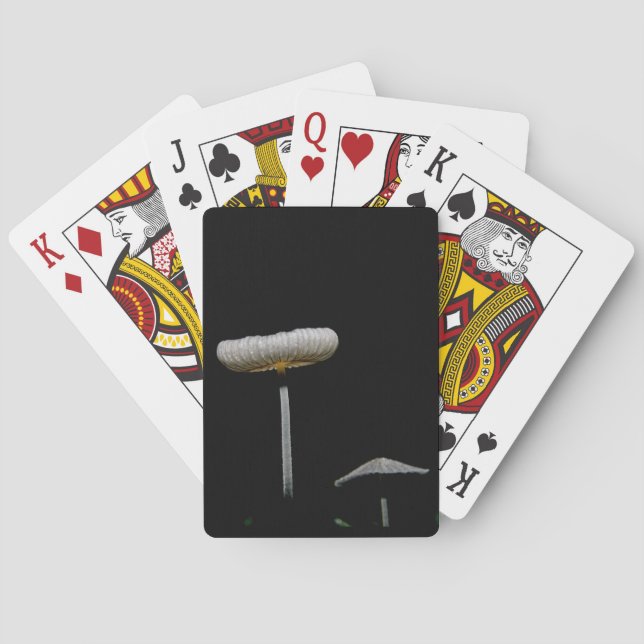Mushrooms  poker cards (Back)