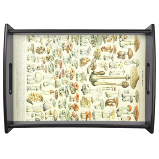 Mushrooms Serving Tray