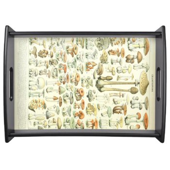 Mushrooms Serving Tray by The_Cambiki_Store at Zazzle