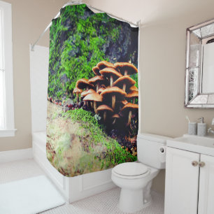 Mushrooms Shower Curtain