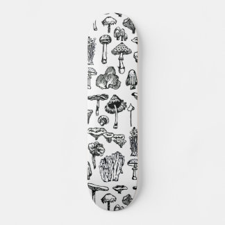 Mushrooms Skateboard