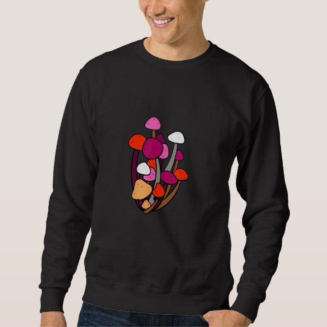 Mushrooms Sweatshirt (Front)