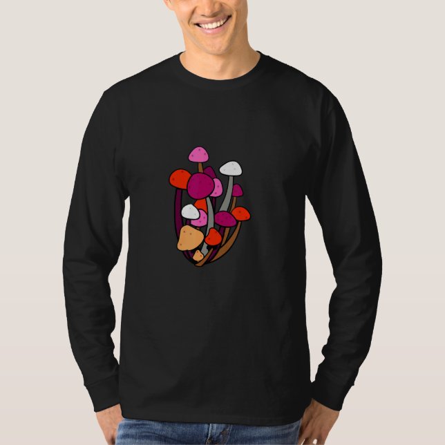 Mushrooms T-Shirt (Front)